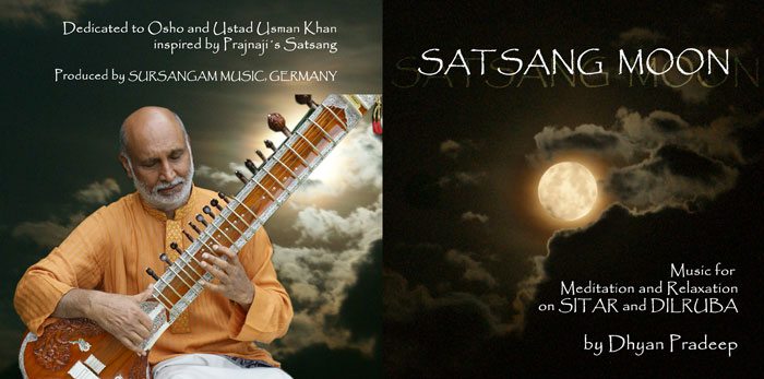 CD cover Satsang Moon
