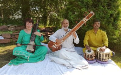 Sitar Concert in One Spirit Festival Congress House Freudenstadt. Monday 6.6.2022 12.30-13.30
