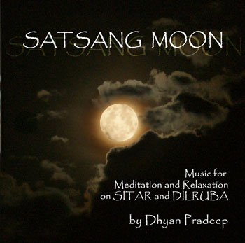 CD cover Satsang Moon front