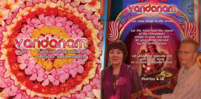 CD cover Vandanam
